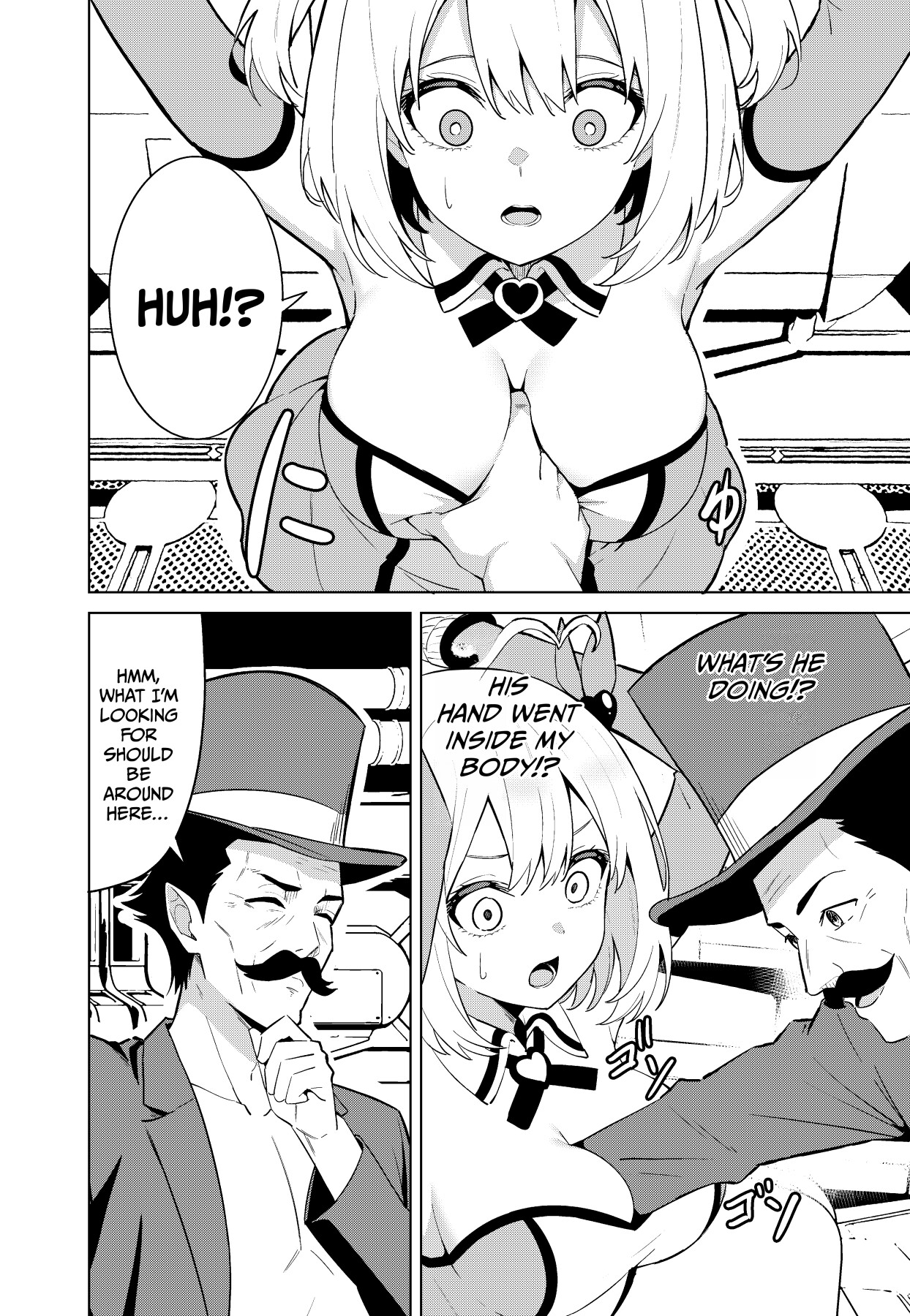 Hentai Manga Comic-Magical Girl Abduction-Read-5